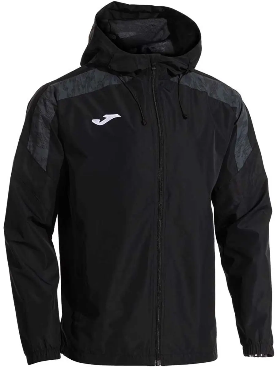 Joma Champions Viii Wr Regenjas Zwart 11-12 Years Jongen