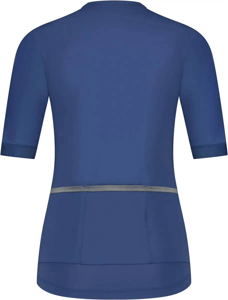 Shimano Futuro Wielertrui - Vrouw S - Blauw - afbeelding 3 van 6