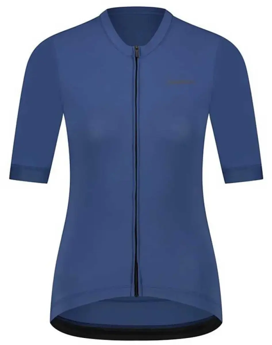 Shimano Futuro Wielertrui - Vrouw S - Blauw - afbeelding 5 van 6