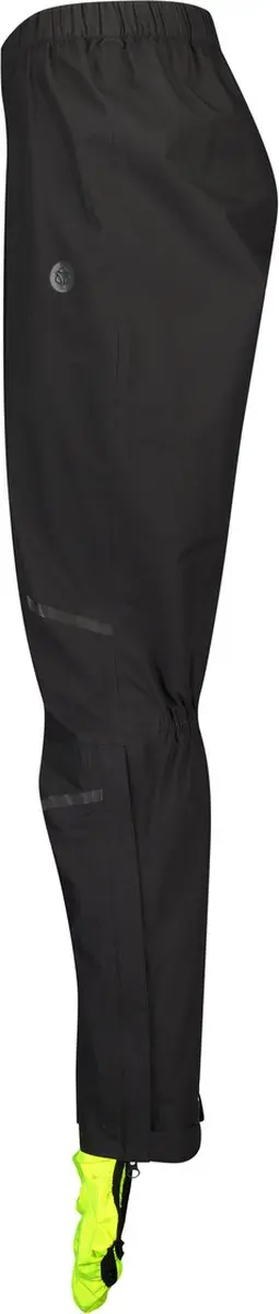 AGU Compact Commuter Regenbroek Dames - Zwart S - 10.000mm Poray - afbeelding 4 van 6