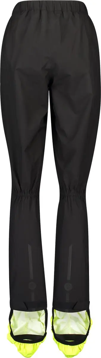 AGU Compact Commuter Regenbroek Dames - Zwart S - 10.000mm Poray - afbeelding 3 van 6