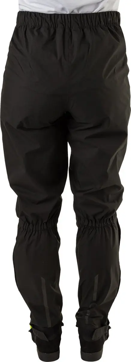 AGU Compact Commuter Regenbroek Dames - Zwart S - 10.000mm Poray - afbeelding 6 van 6