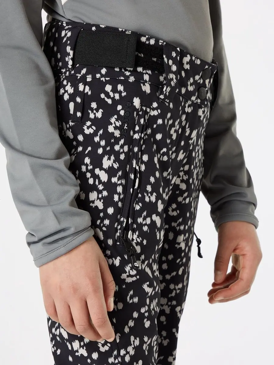 Protest PRTCLASSY JR Meisjes Ski- en Snowboardbroek 152 - True Black - afbeelding 5 van 6