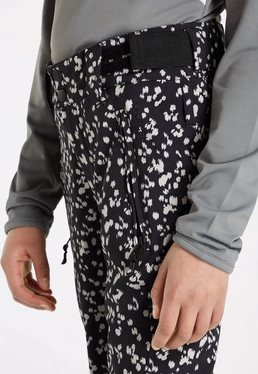 Protest PRTCLASSY JR Meisjes Ski- en Snowboardbroek 152 - True Black - afbeelding 4 van 6