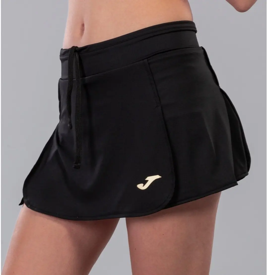 Joma Combi Open II Tennisrok Dames - Zwart L - afbeelding 6 van 6