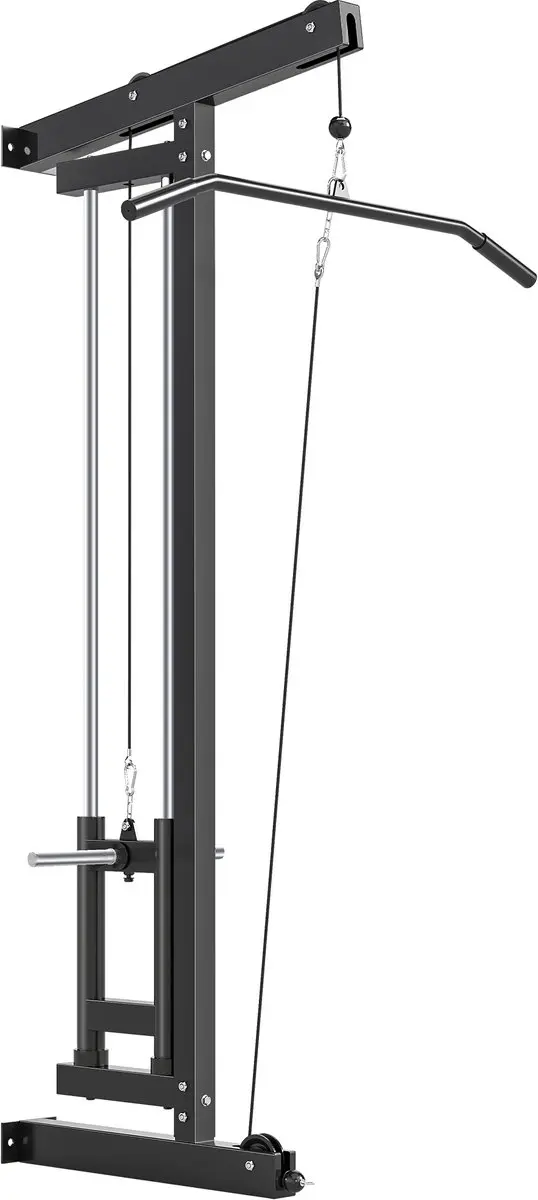 SPORTNOW-Power Tower-Acier-75x16x192cm-Noir