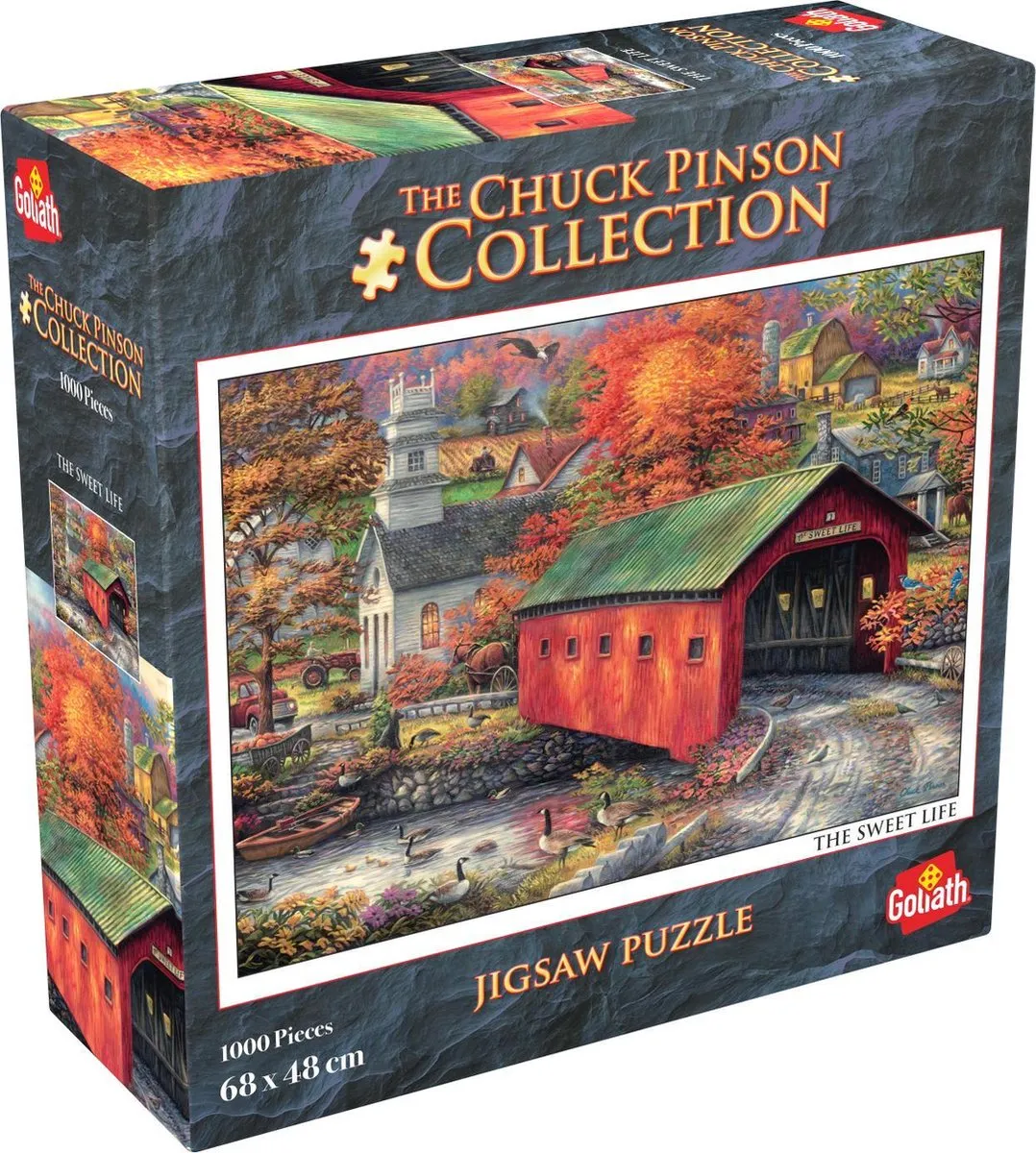 Goliath Chuck Pinson The Sweet Life Puzzel 1000 Stuks