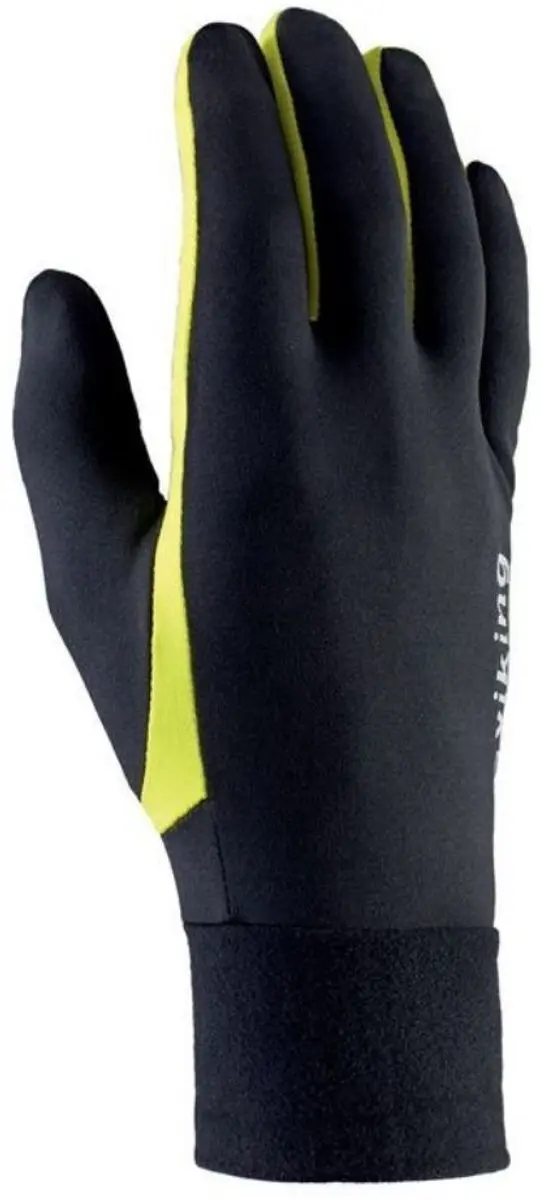 Viking Handschoenen Running Runway Multifunction Zwart-Groen