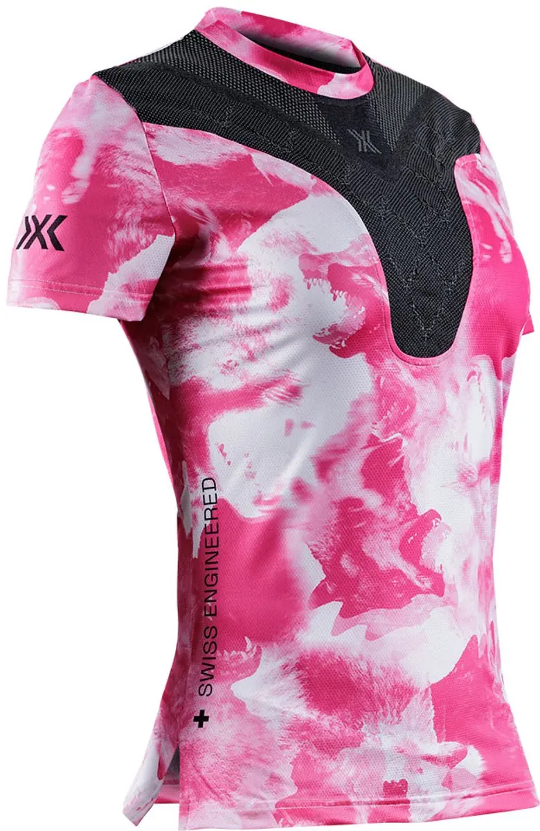 X-bionic Corefusion Run Korte Mouwen Basislaag Roze S Vrouw