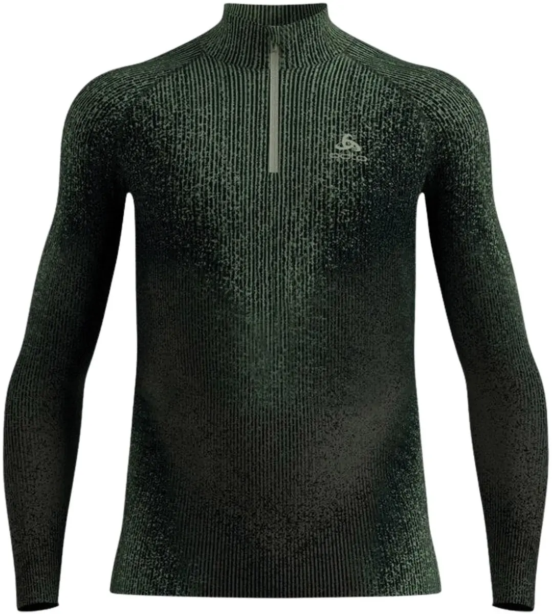 Odlo Blackcomb Eco Half Zip Turtle Neck Base Layer Longsleeve Heren