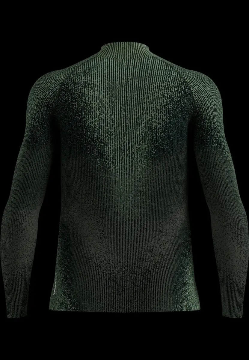 Odlo Blackcomb Eco Half Zip Longsleeve Heren - M - afbeelding 2 van 6