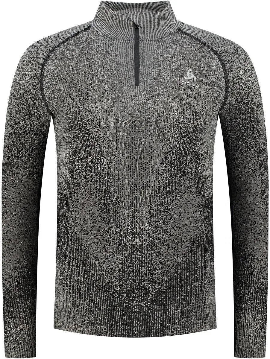 Odlo Blackcomb Eco Half Zip Longsleeve Heren - M - afbeelding 5 van 6