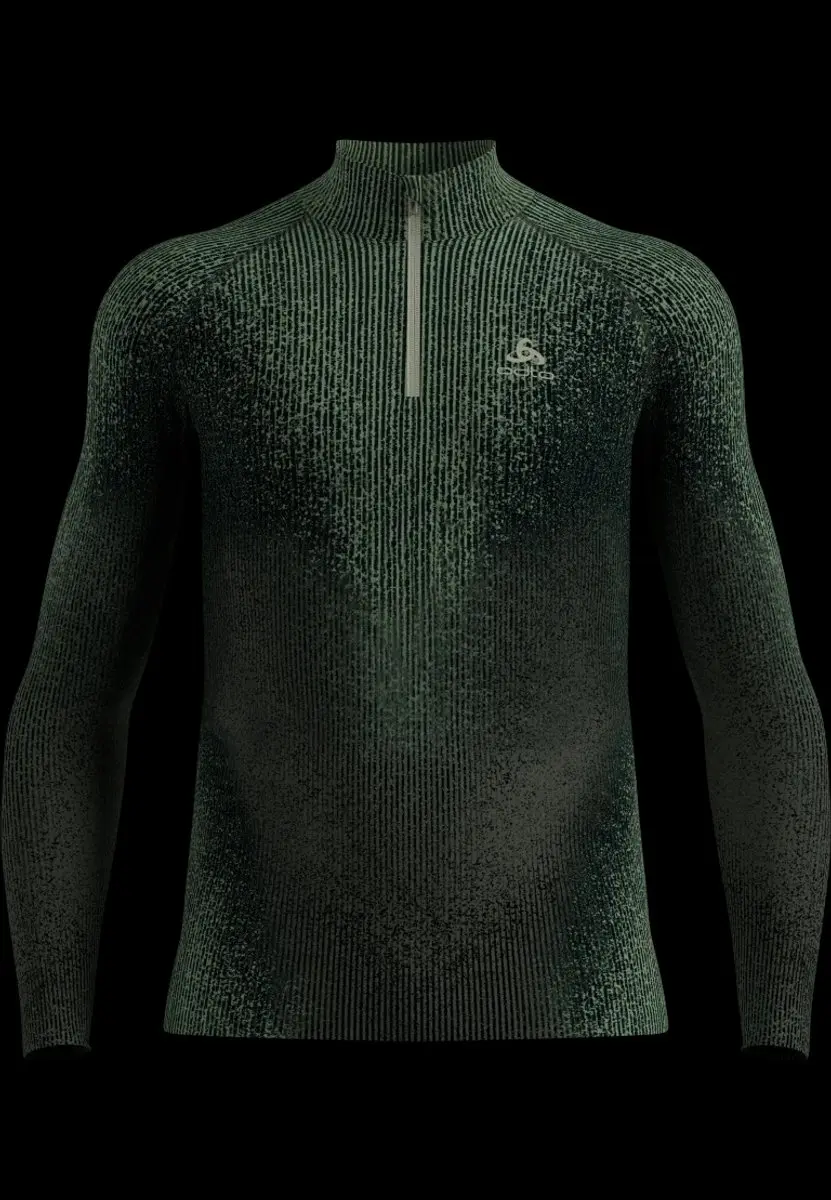Odlo Blackcomb Eco Half Zip Longsleeve Heren - M - afbeelding 4 van 6