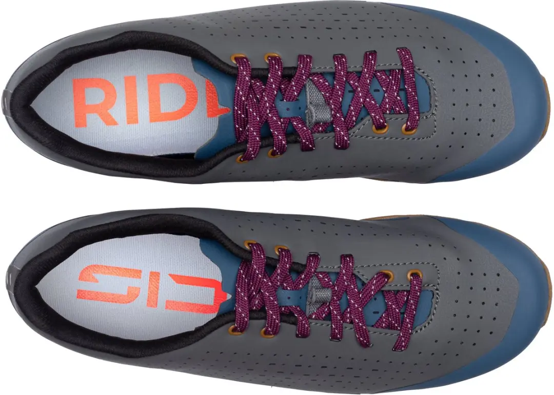 Sidi Asper Laces fietsschoenen DARK GRAY - Mannen - maat 44