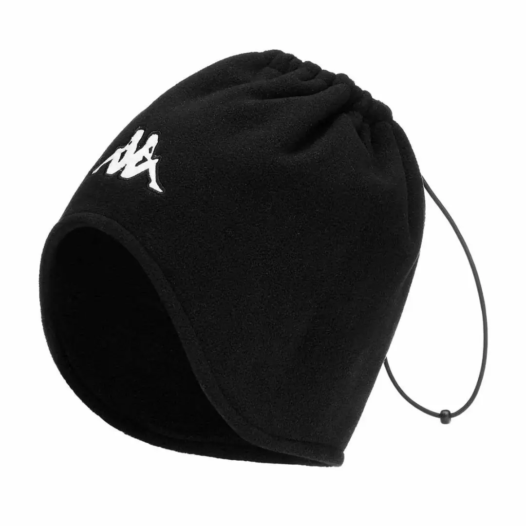 Kappa Antun 3 Nekwarmer Zwart 7 Man