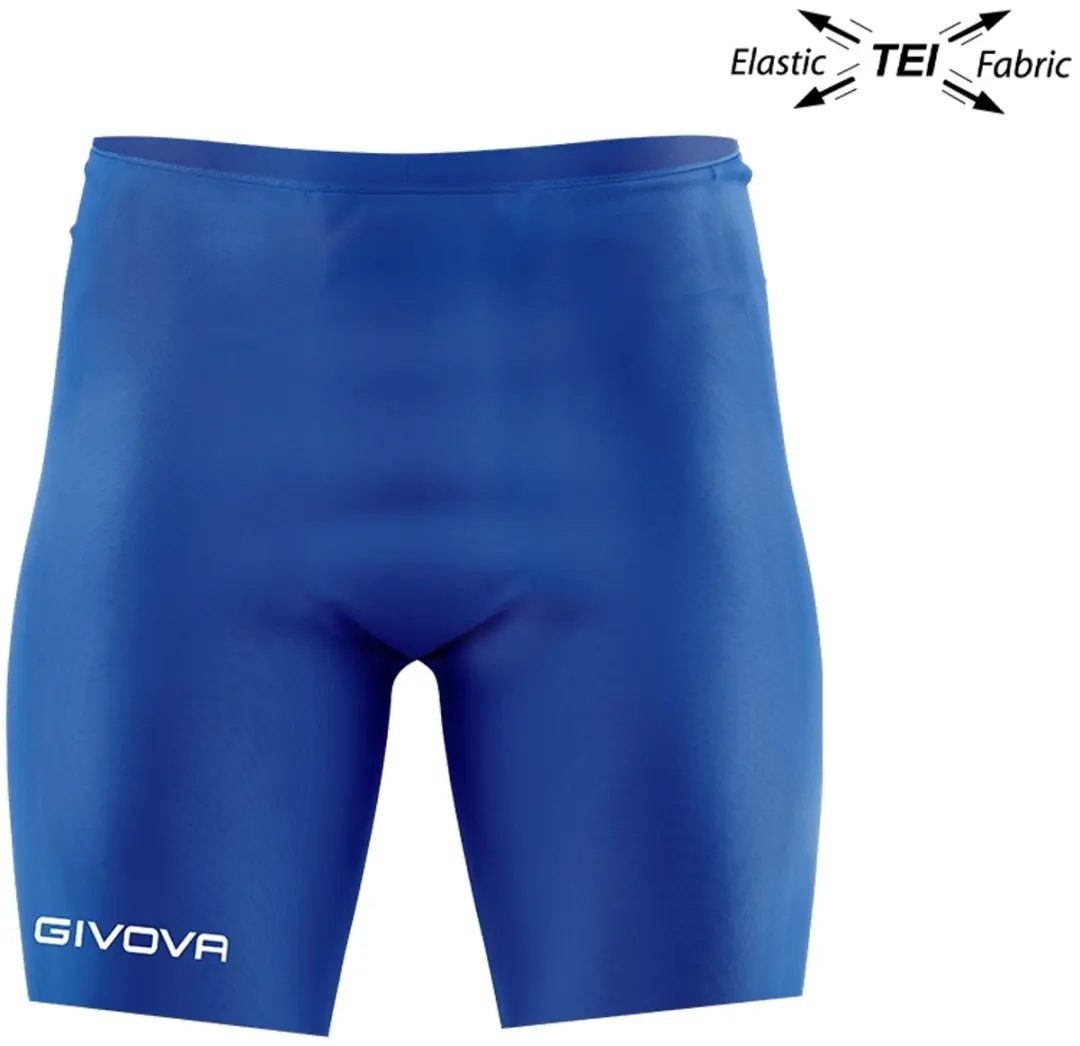Thermoshort/slidingbroekje, givova, Royal blauw, maat S
