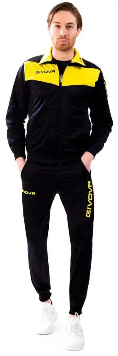 Givova Visa Trainingspak Geel,Blauw L Man