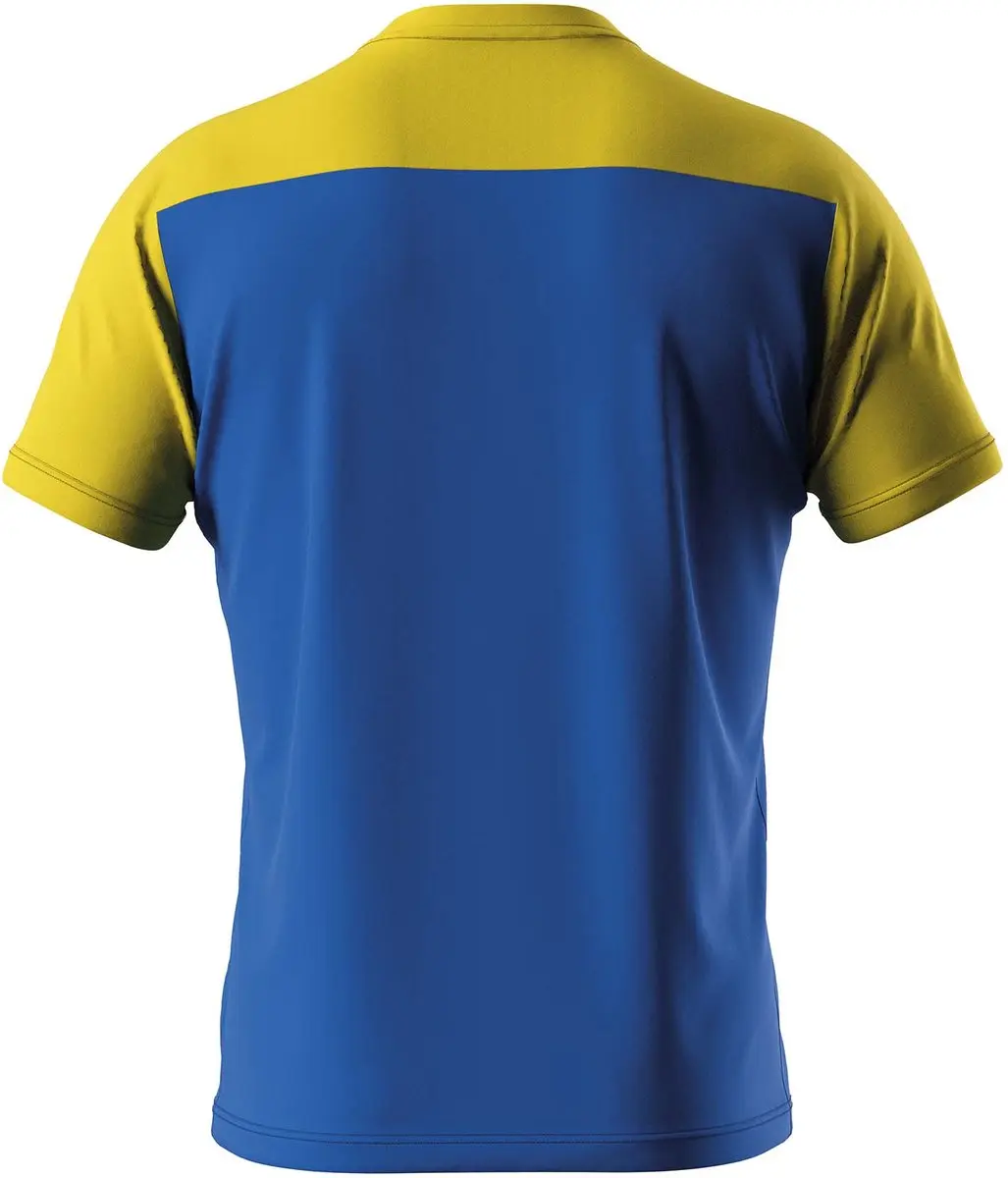 Errea Brandon T-Shirt Korte Mouw Ad - Volwassen - Lichtblauw - afbeelding 2 van 3