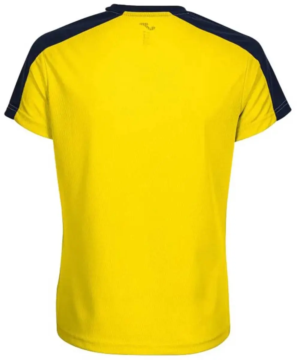 Joma Eco Championship Recycled T-shirt Met Korte Mouwen Geel S Vrouw