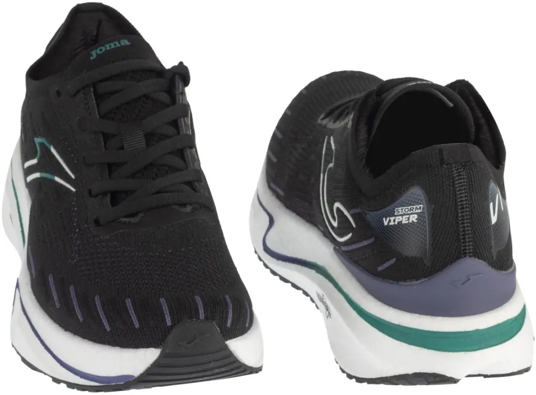 Joma Storm Viper Lady 26 Hardloopschoenen - AG - Zwart - afbeelding 5 van 5