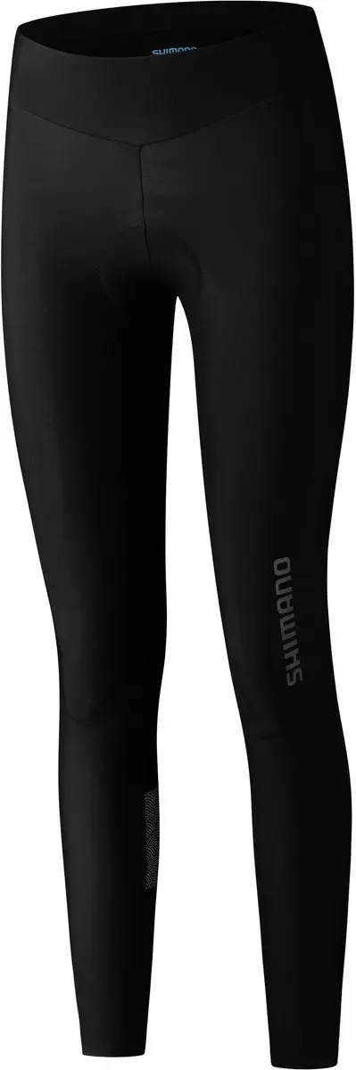 Shimano KAEDE Fietsbroek lang zonder bretels dames zwart-XXL