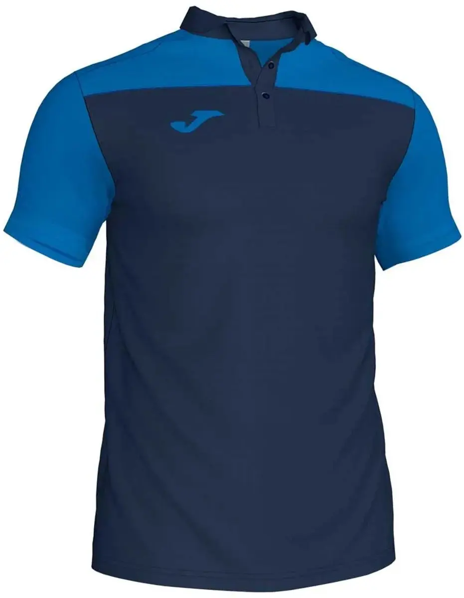 Joma Crew III Polo Kinderen 152 - Marine - afbeelding 2 van 2
