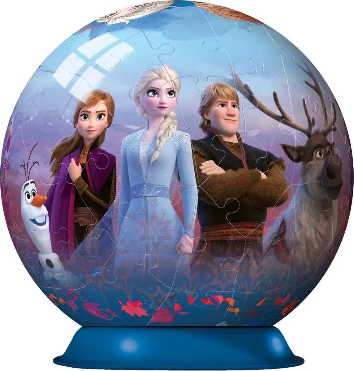 Ravensburger Disney Frozen 2 Puzzleball 72 Stuks
