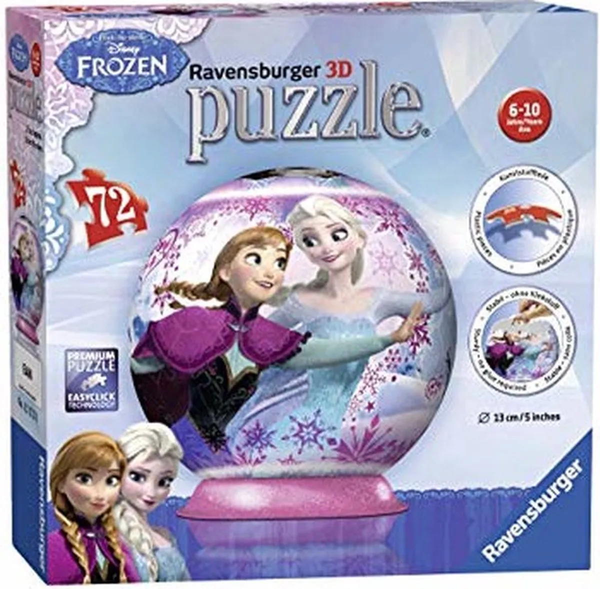 Ravensburger Disney Frozen 2 Puzzleball 72 Stuks
