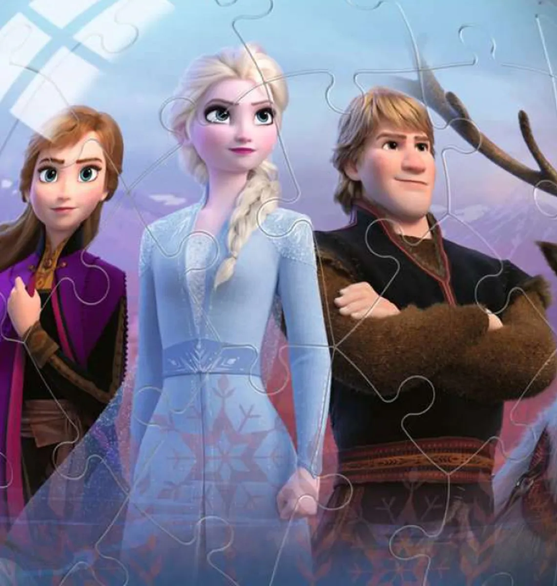 Ravensburger Disney Frozen 2 Puzzleball 72 Stuks - afbeelding 6 van 6