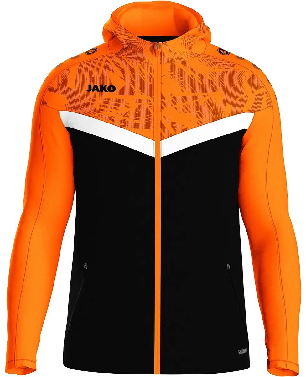 Jako Iconic Jas Met Kap Heren