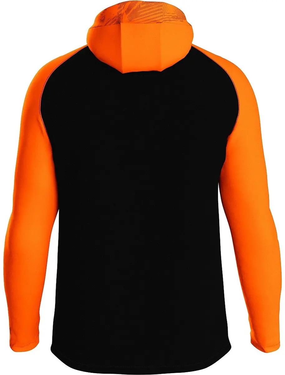 Jako Iconic Jas Heren - 4XL - Zwart/Fluo Oranje - afbeelding 5 van 6