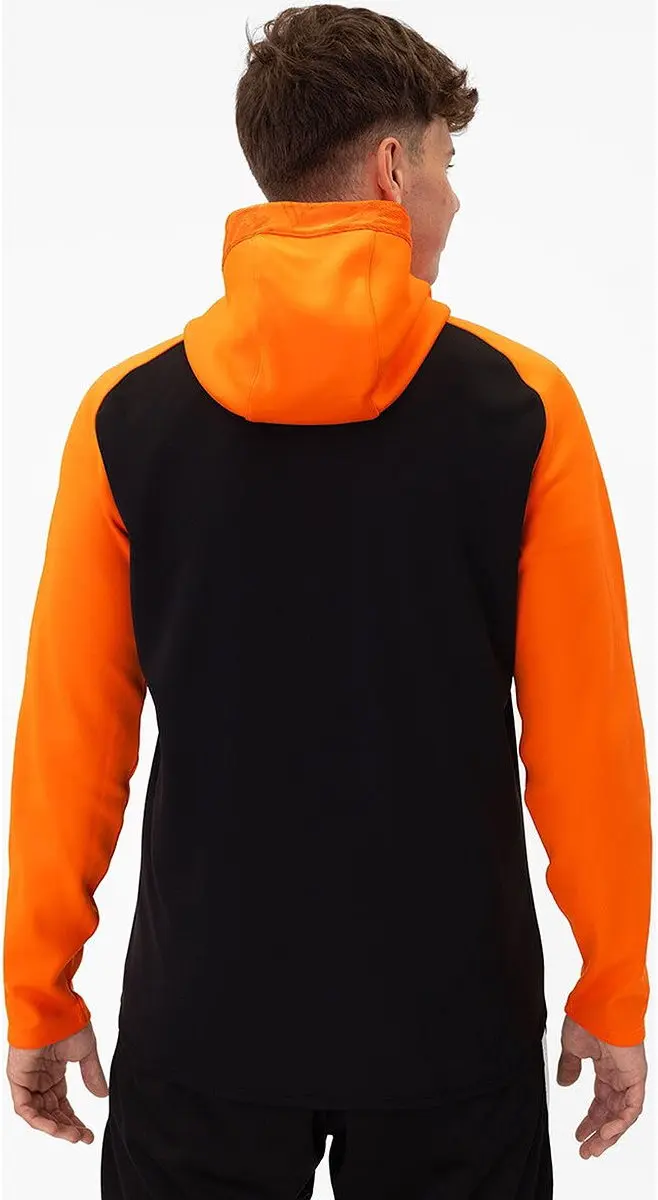 Jako Iconic Jas Heren - 4XL - Zwart/Fluo Oranje - afbeelding 3 van 6