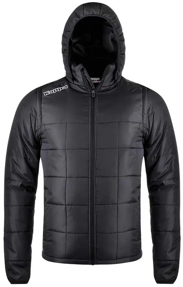 Kappa Waples Jas - Zwart 3XL - afbeelding 5 van 5