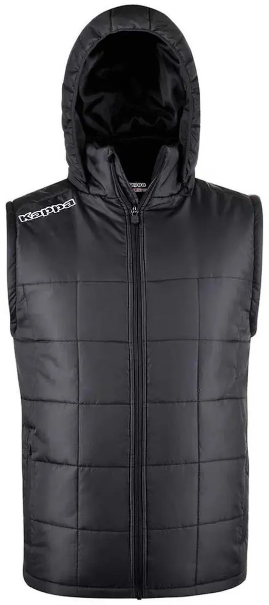 Kappa Waples Jas - Zwart 3XL - afbeelding 3 van 5