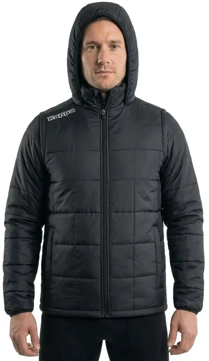Kappa Waples Jas - Zwart 3XL - afbeelding 4 van 5