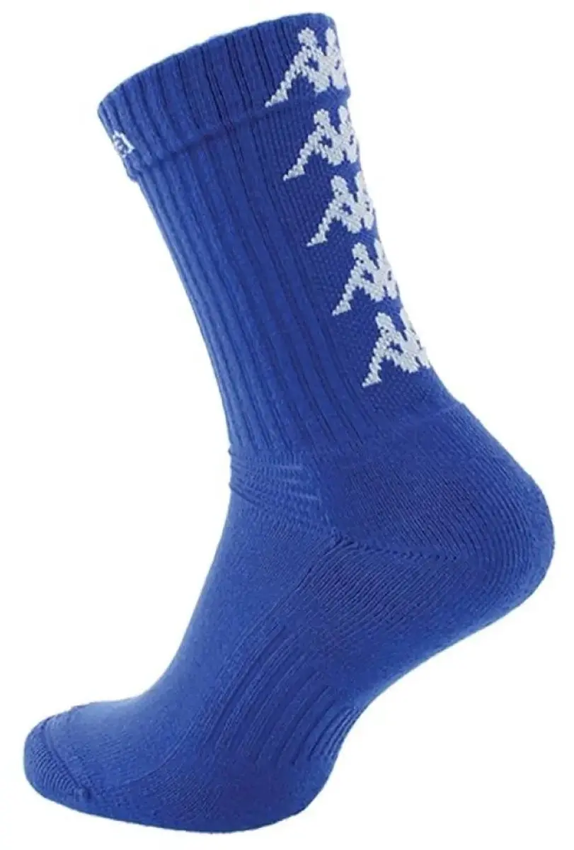 Kappa Eleno Korte Sokken 3 Paren Blauw EU 47-49