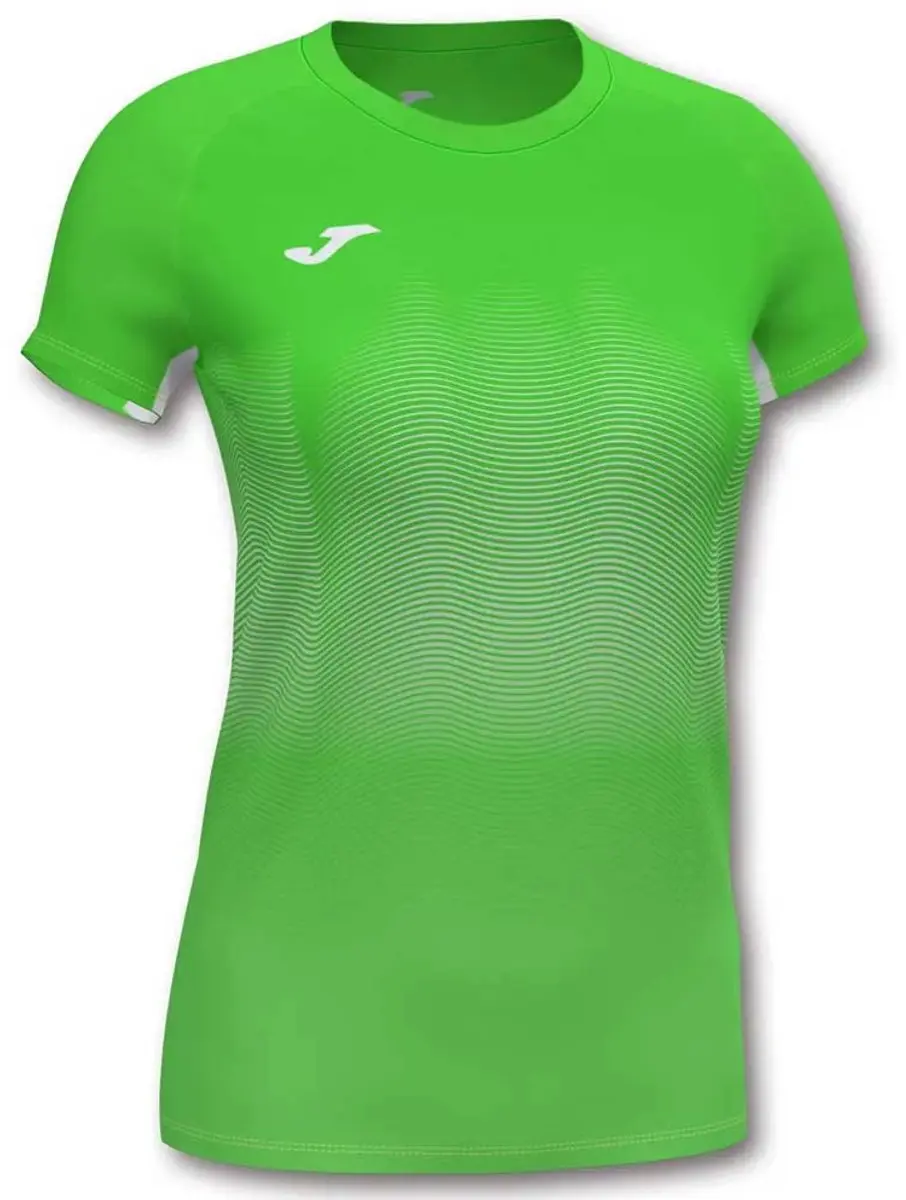 Joma Elite Vii T-shirt Met Korte Mouwen Groen XL Vrouw