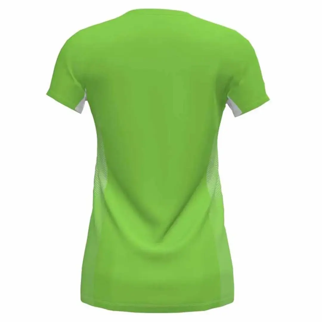 Joma Elite Vii T-shirt Met Korte Mouwen Groen XL Vrouw
