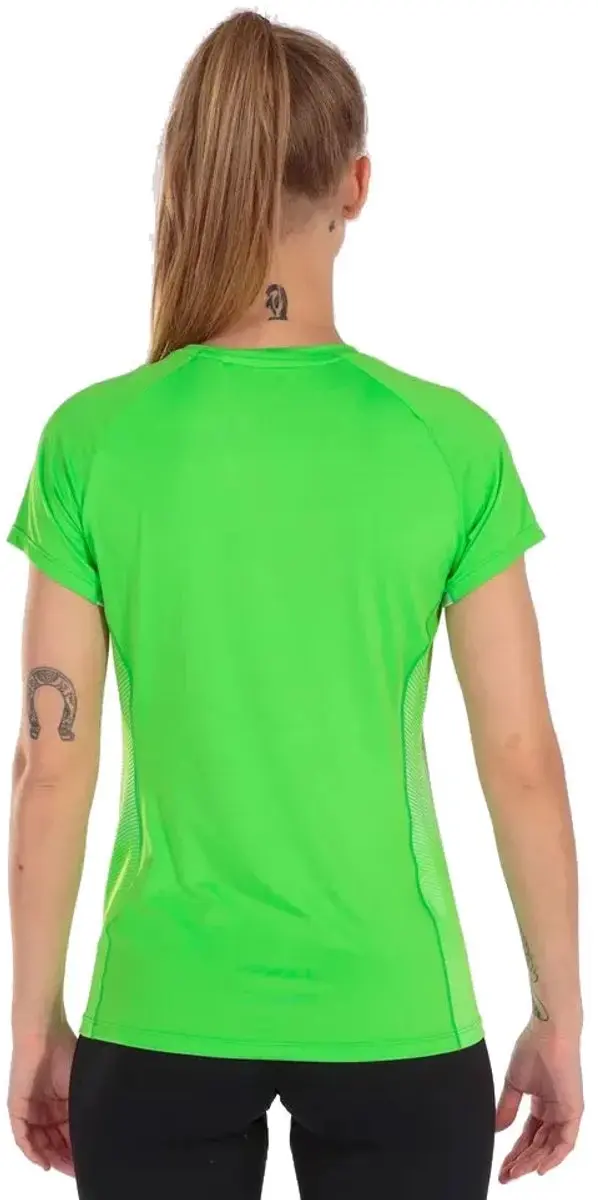 Joma Elite Vii T-shirt Met Korte Mouwen Groen XL Vrouw