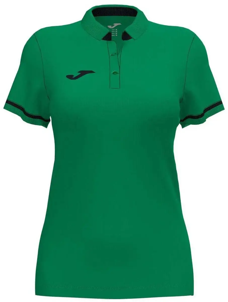 Joma Championship Vi Poloshirt - Groen/Zwart - afbeelding 6 van 6