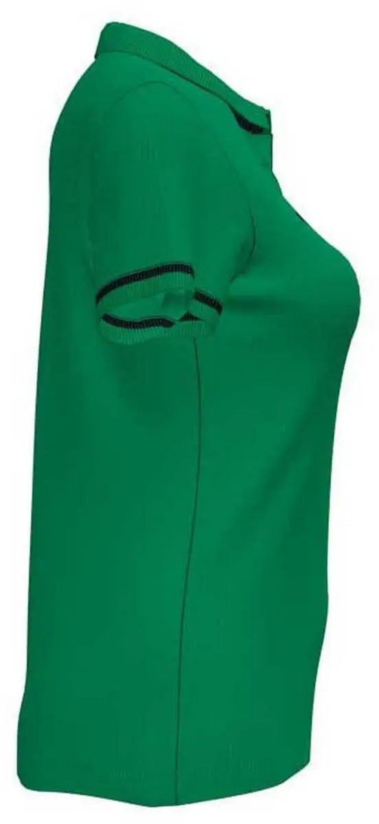 Joma Championship Vi Poloshirt - Groen/Zwart