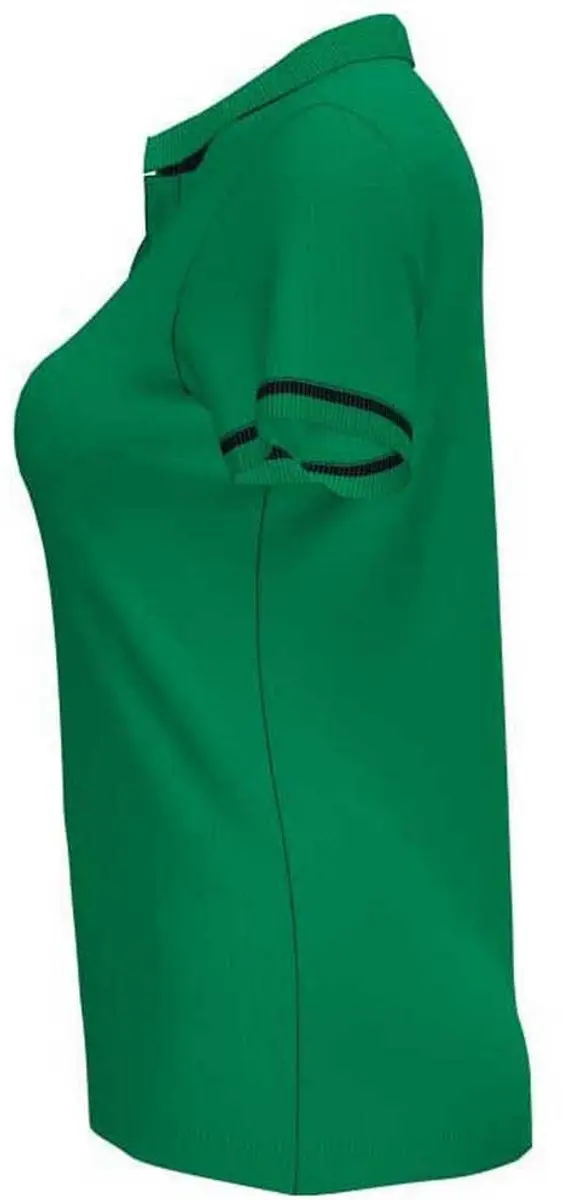 Joma Championship Vi Poloshirt - Groen/Zwart