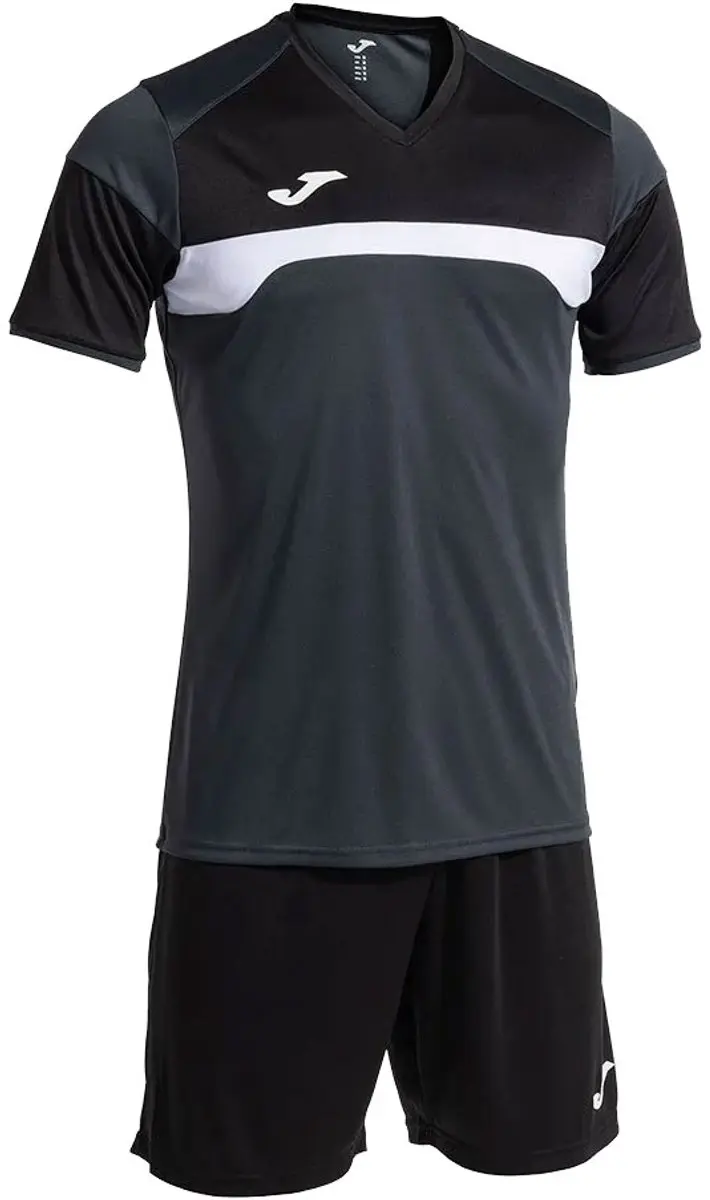 Sports set joma danubio iii anthracite-black gray l