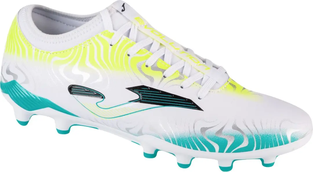 Joma Evolution 2402 FG EVOW2402FG, Mannen, Wit, Voetbalschoenen, maat: 43,5