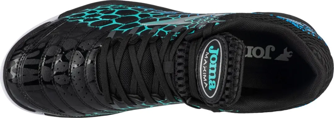 Joma Maxima 2531 IN MAXS2531IN Indoorschoenen - 44 - Zwart/Blauw