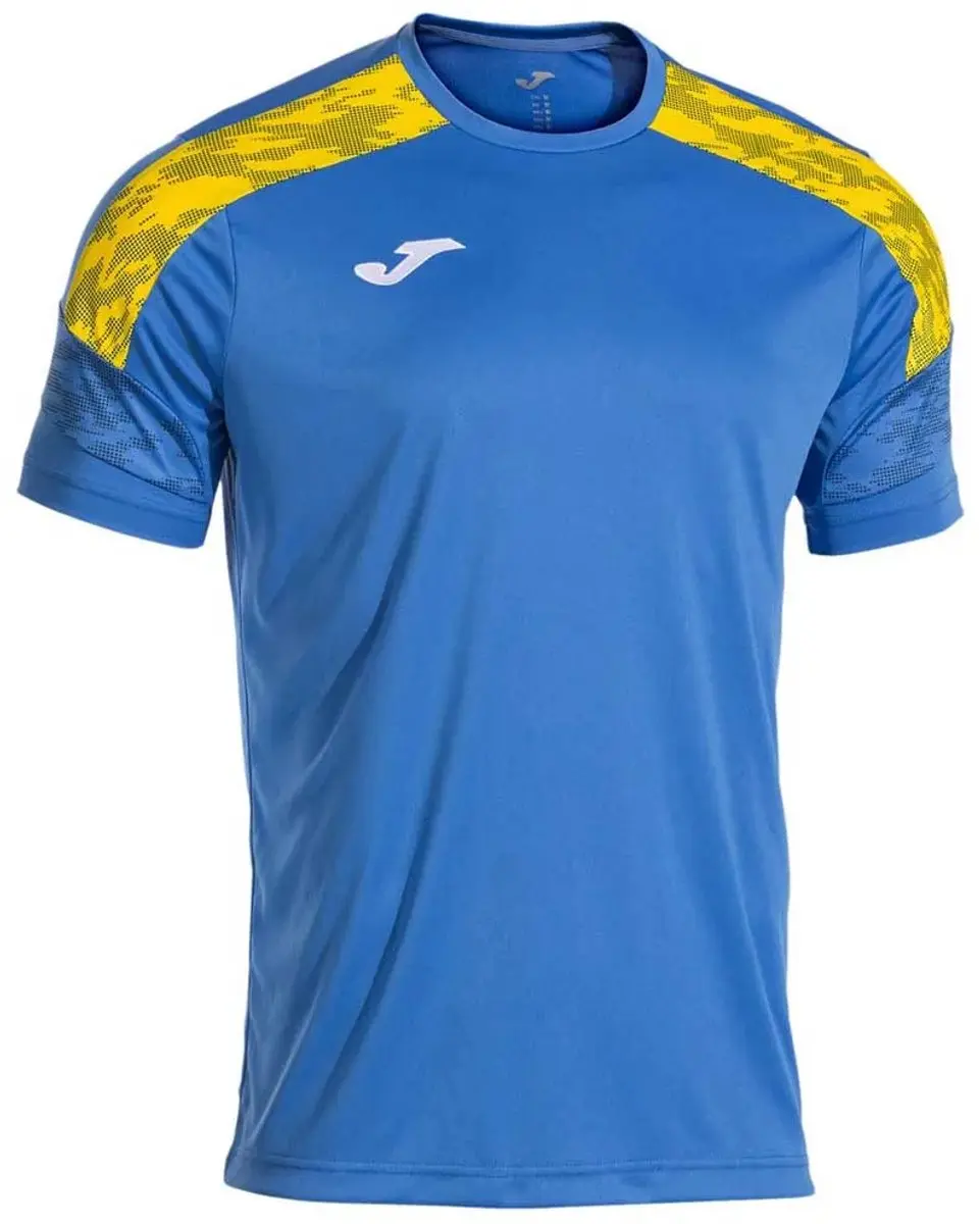 Joma Championship Viii T-shirt Met Korte Mouwen Blauw 2XL Man