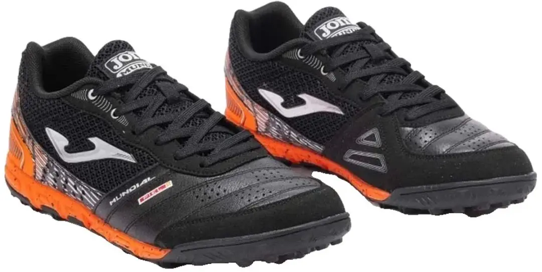 Joma Mundial Turf Voetbalschoenen 44 - Zwart - afbeelding 4 van 6