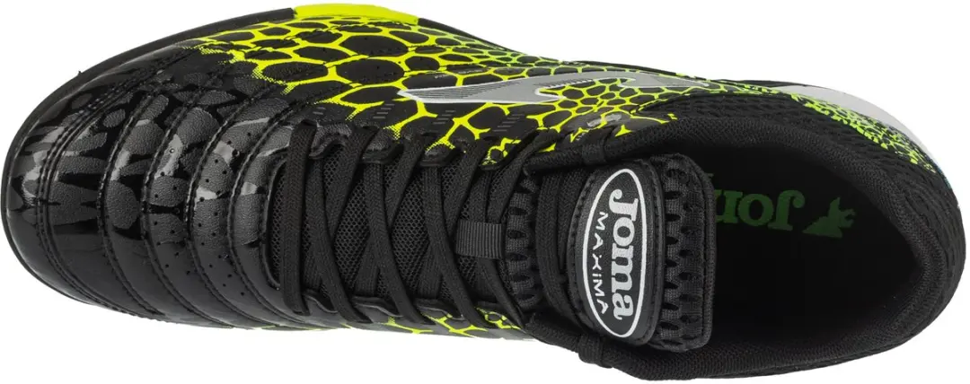 Joma Maxima 25 MAXW2531TF Voetbalschoenen - Zwart - Maat 44 - afbeelding 3 van 5