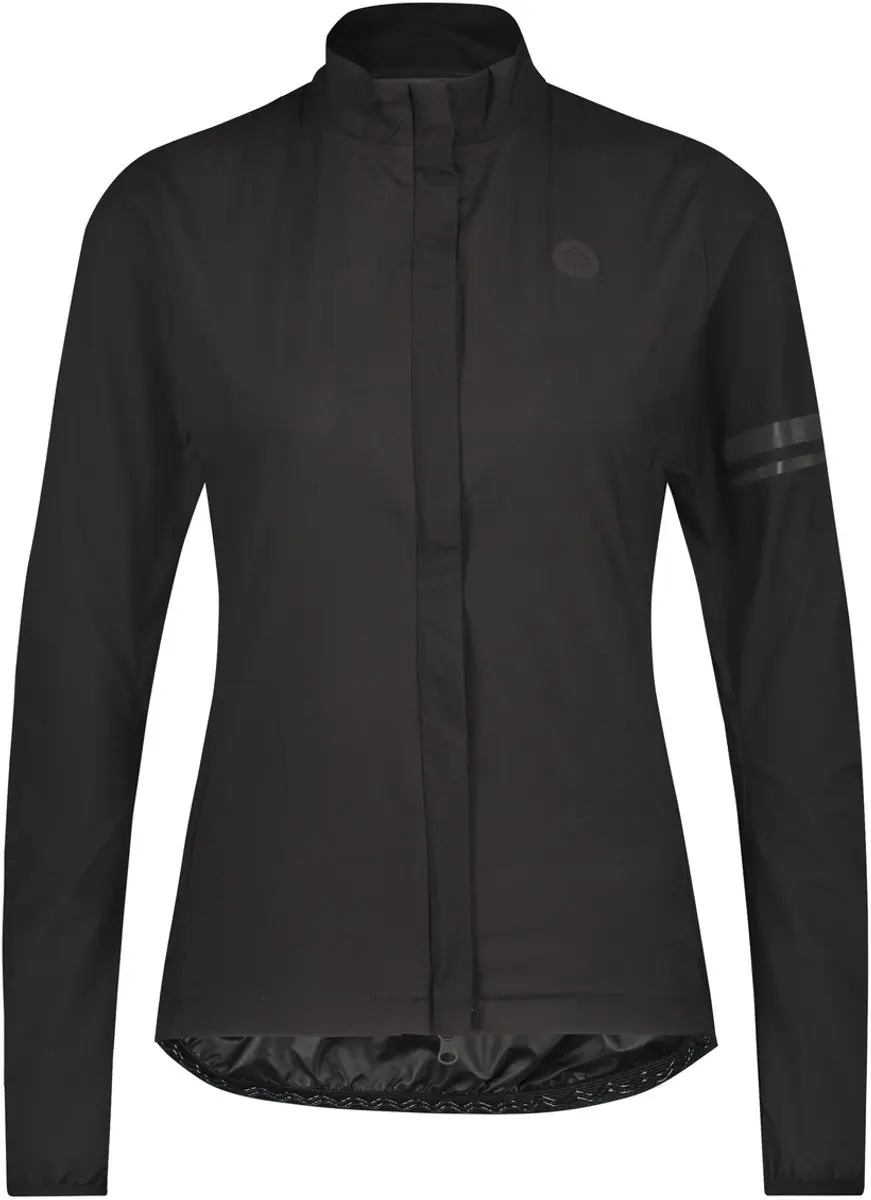 AGU Storm Breaker Fiets Regenjas Essential Dames Opvouwbaar
