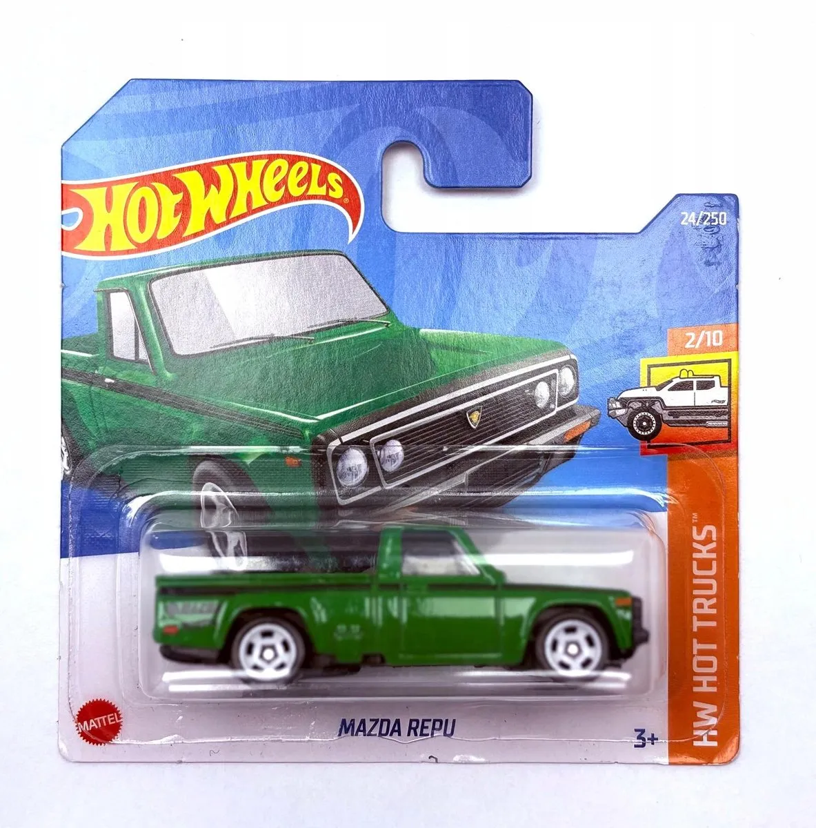 Hot Wheels Mazda Repu HCW82